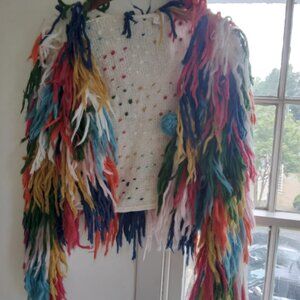 Cray-McCray Plush Shag Jacket from Andi Bagus